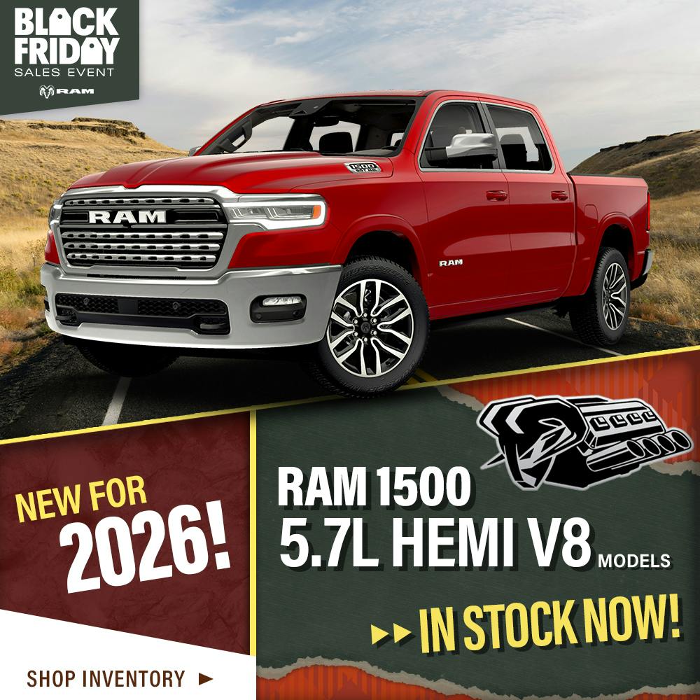 5.7L Hemi V8 RAM 1500 Models