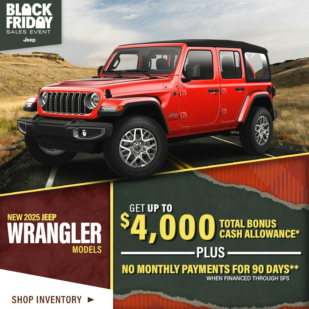 New 2025 Jeep Wrangler Models