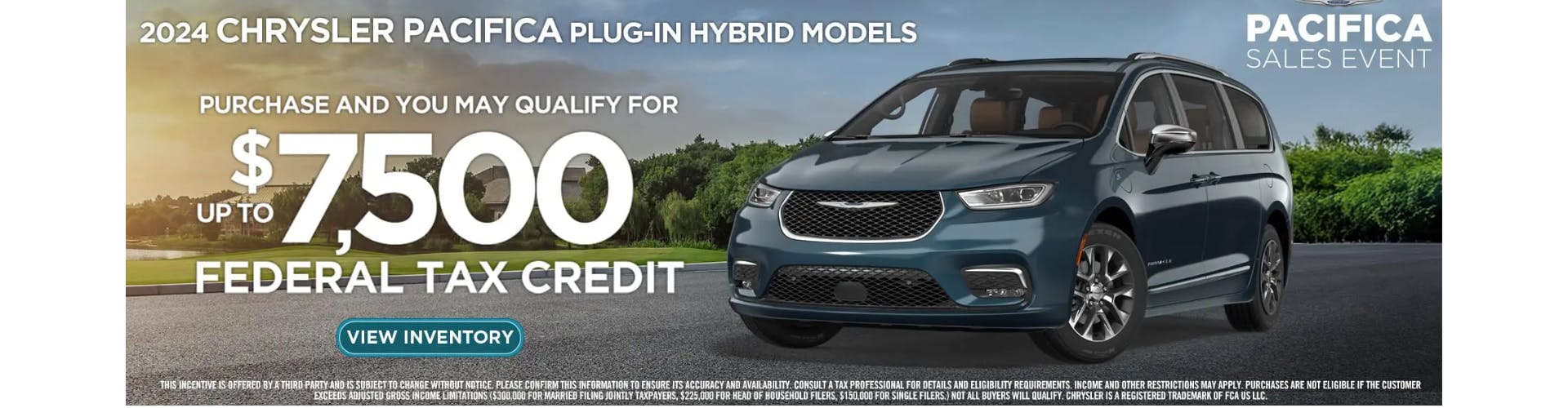 Pacifica Federal Tax Credit