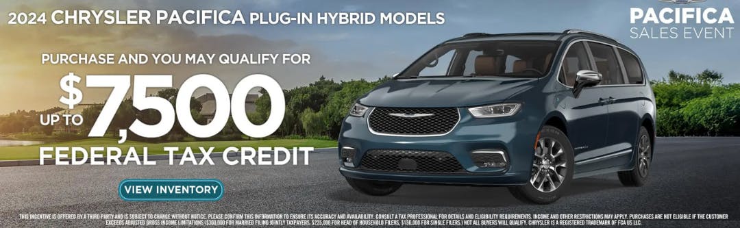 Pacifica Federal Tax Credit