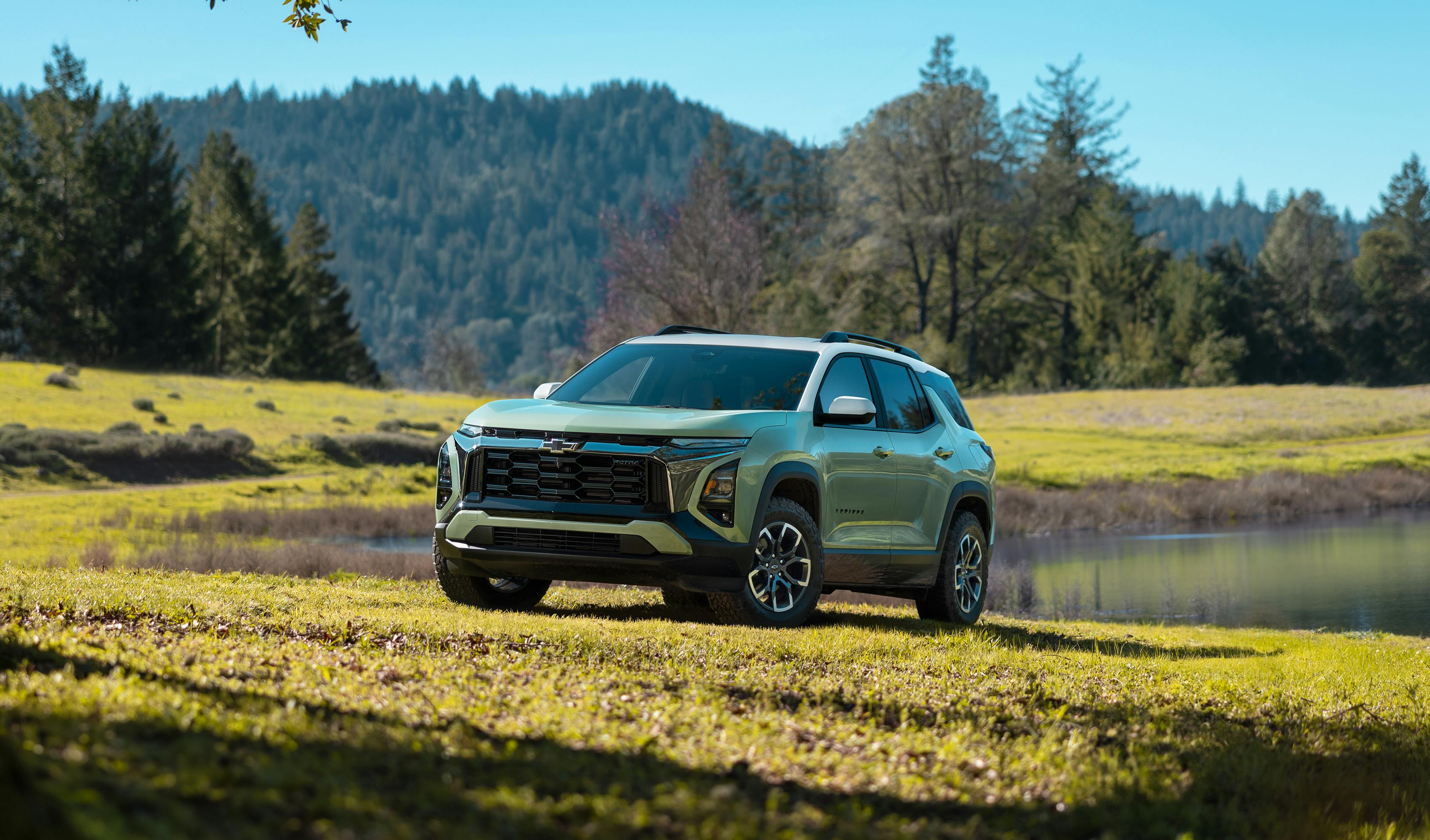 Chevy Equinox Trim Guide 2025 | LS, LT, RS & Premier