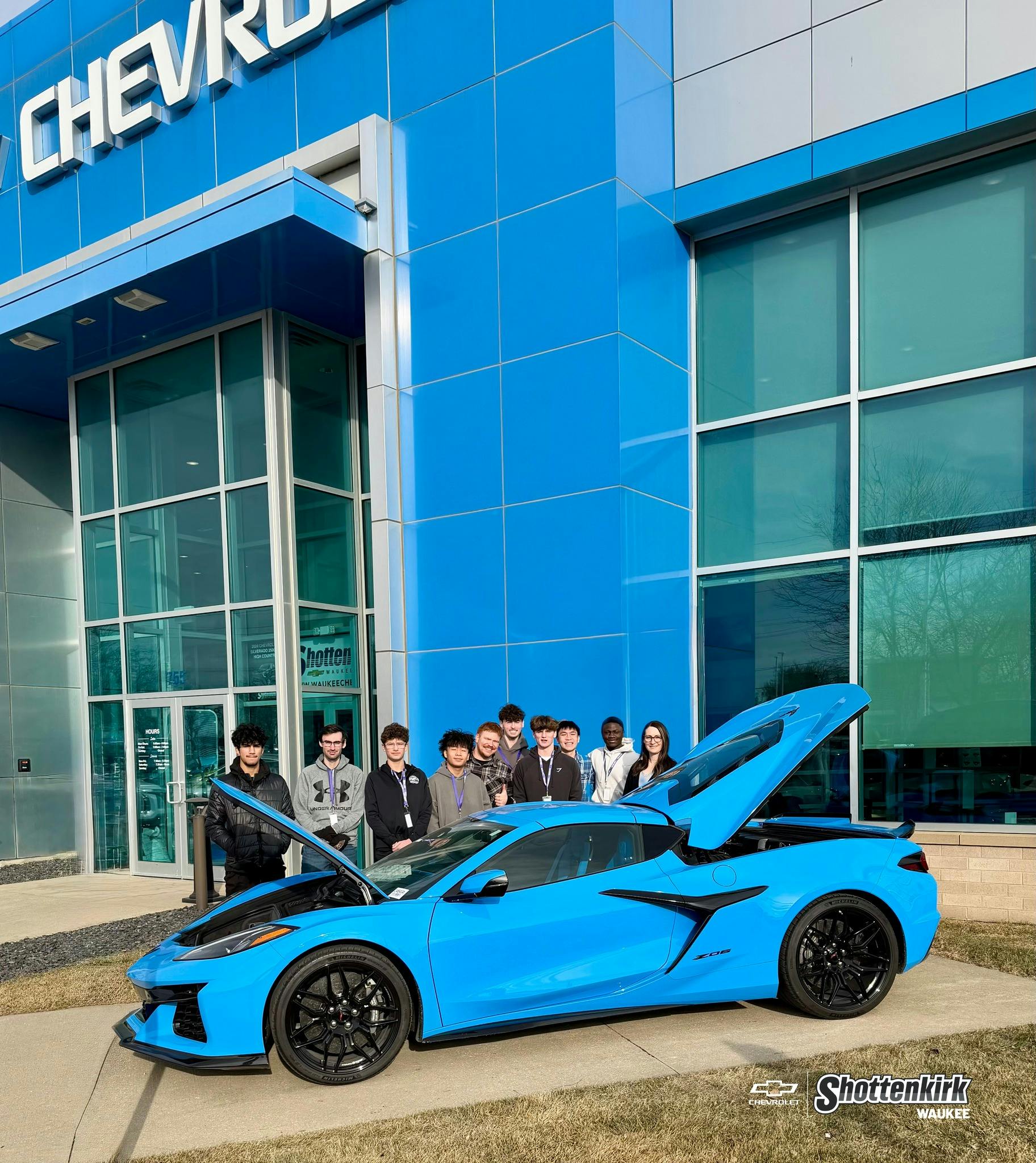 Inspiring future automotive careers