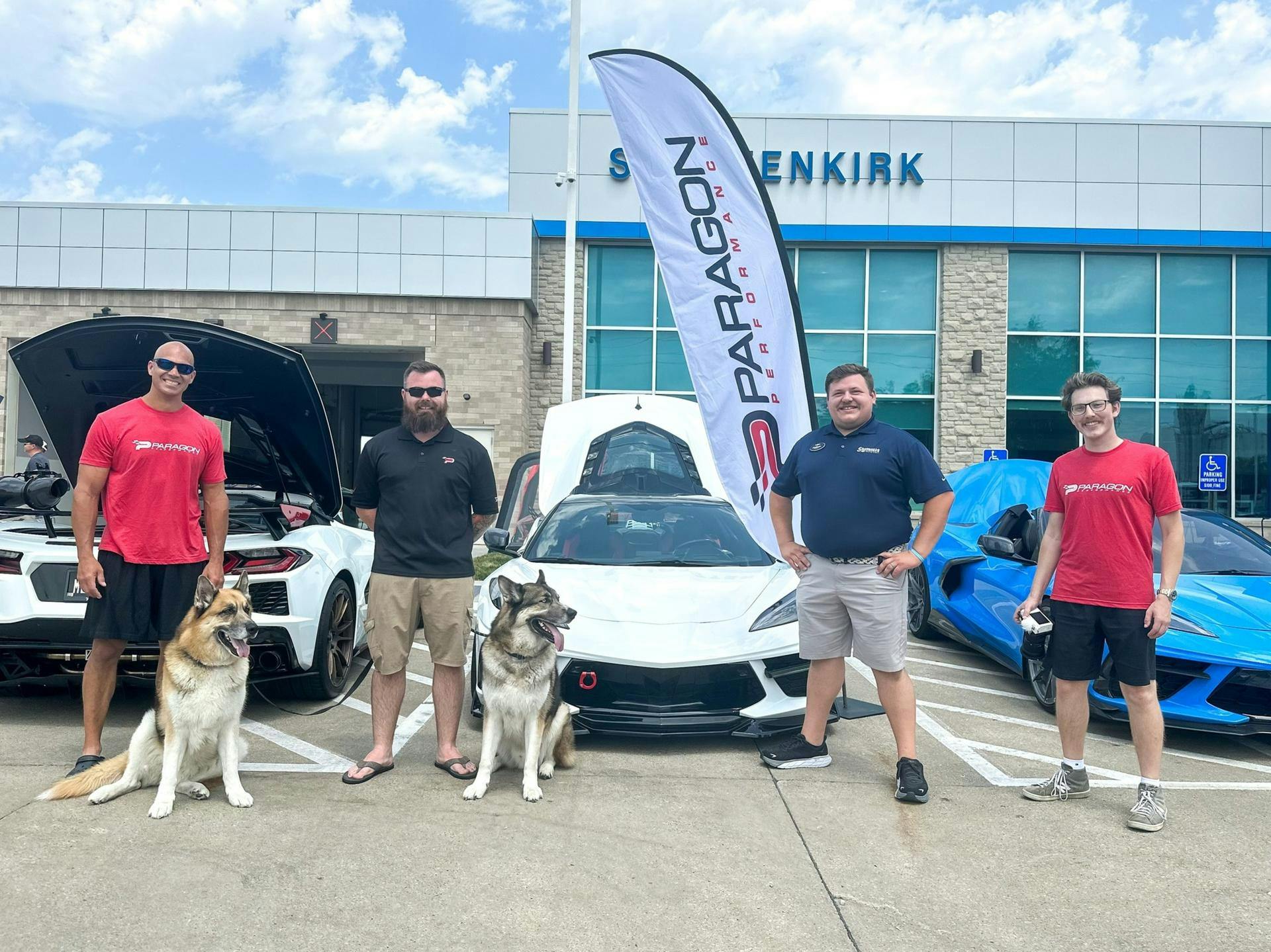 Shottenkirk Chevrolet of Waukee Car Show