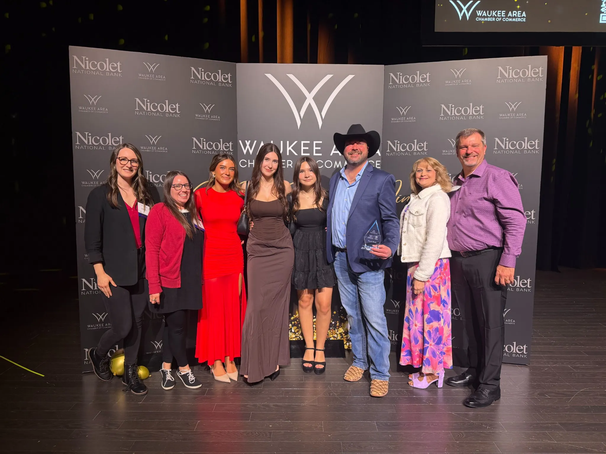 Waukee Chamber Annual Dinner Celebration