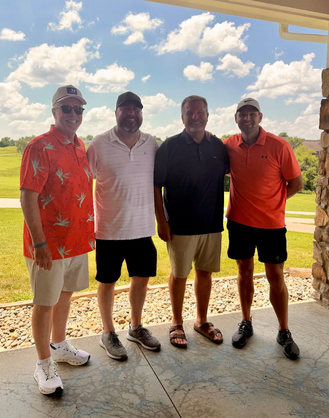 Golfing FORE a Purpose