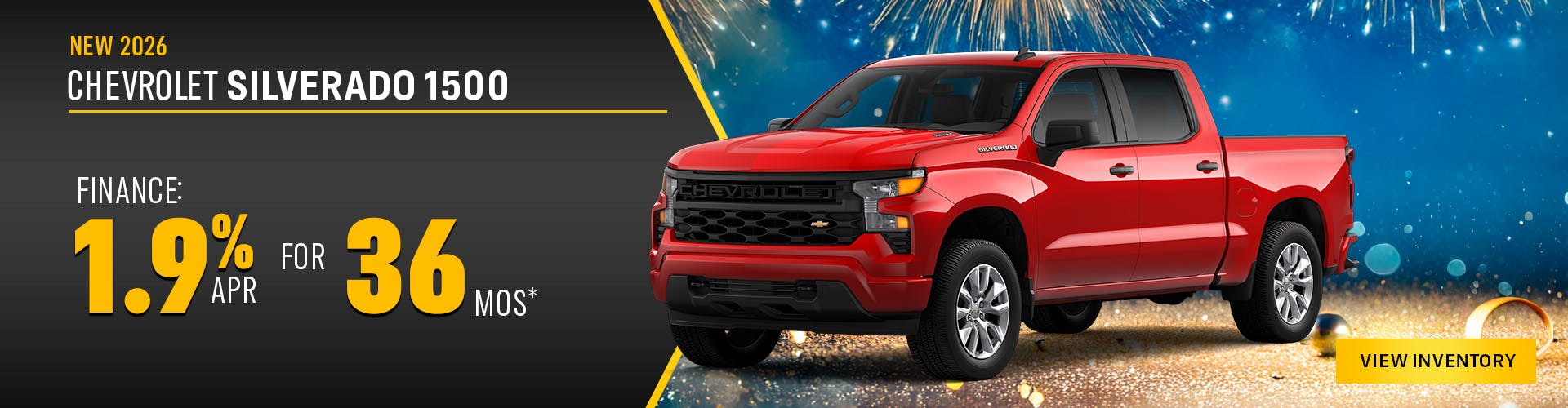 New 2026 Chevrolet Silverado 1500