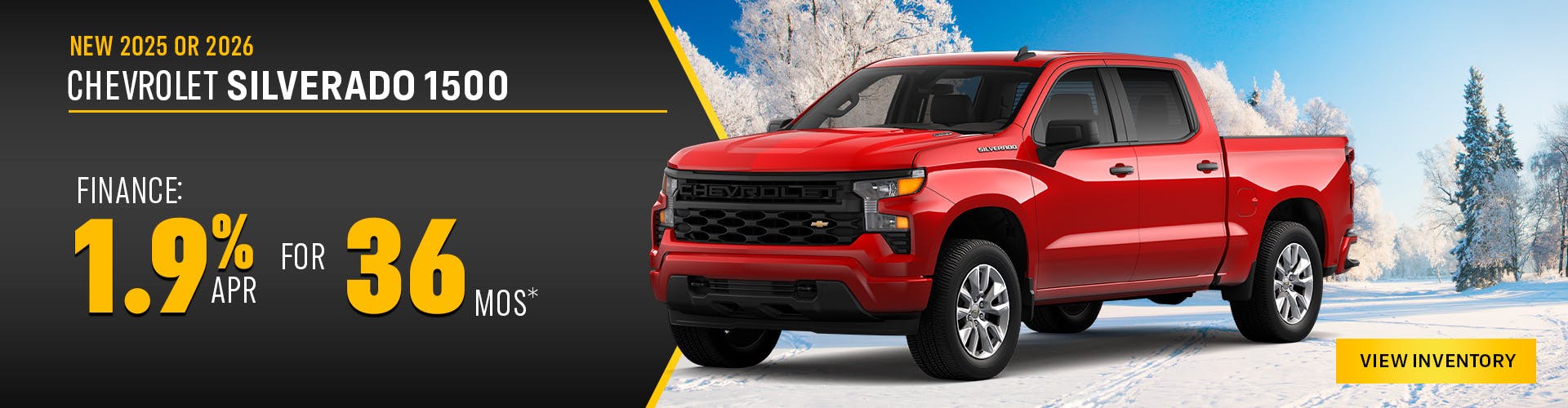 New 2025 OR 2026 Chevrolet Silverado 1500