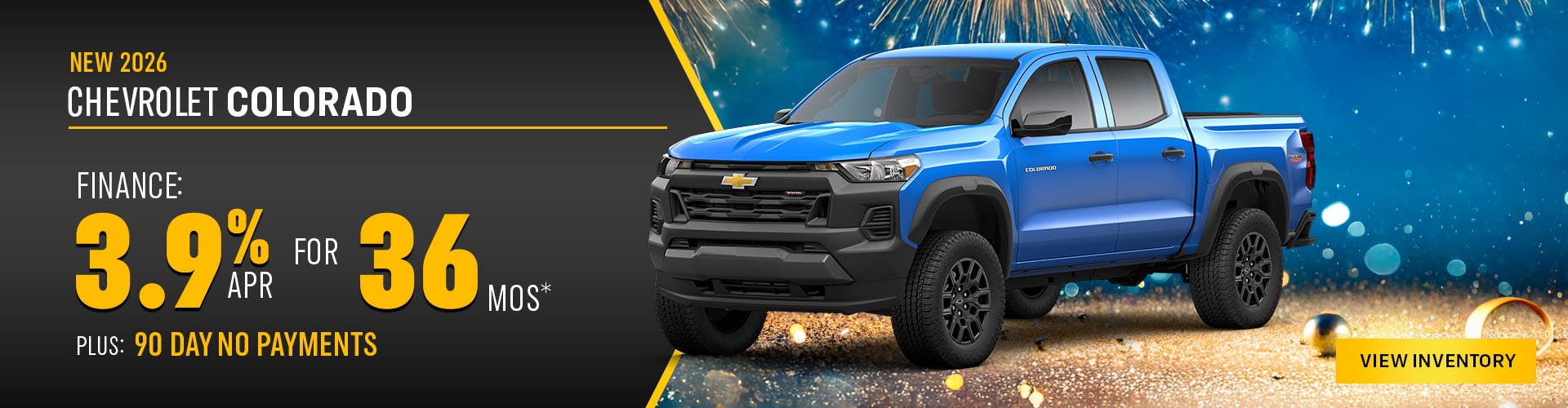 New 2026 Chevrolet Colorado