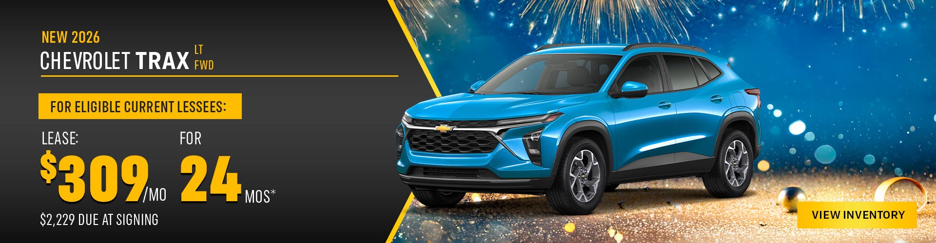 New 2026 Chevrolet Trax LT FWD
