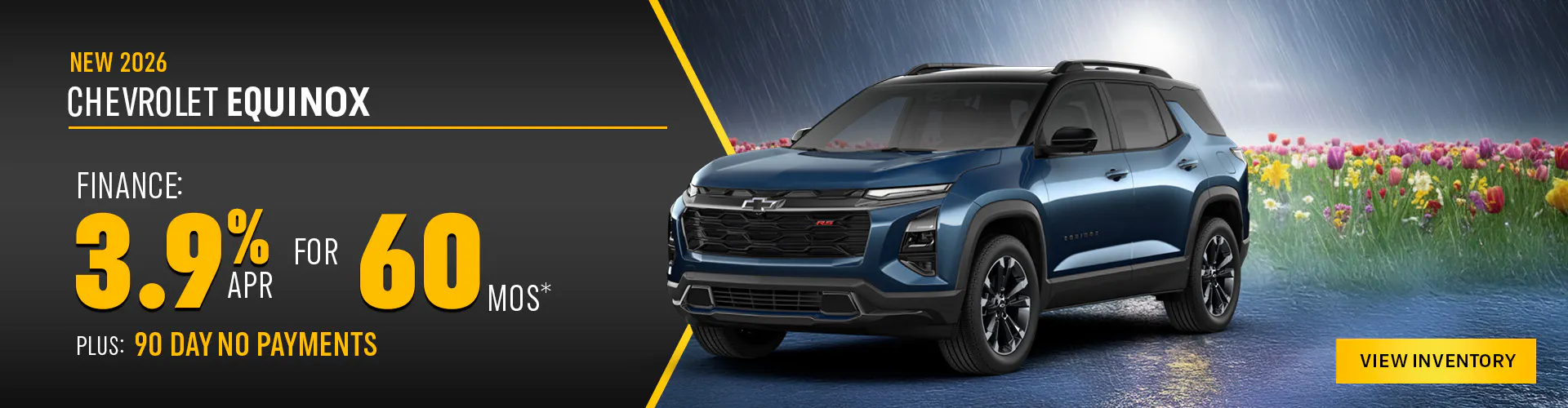 New 2026 Chevrolet Equinox