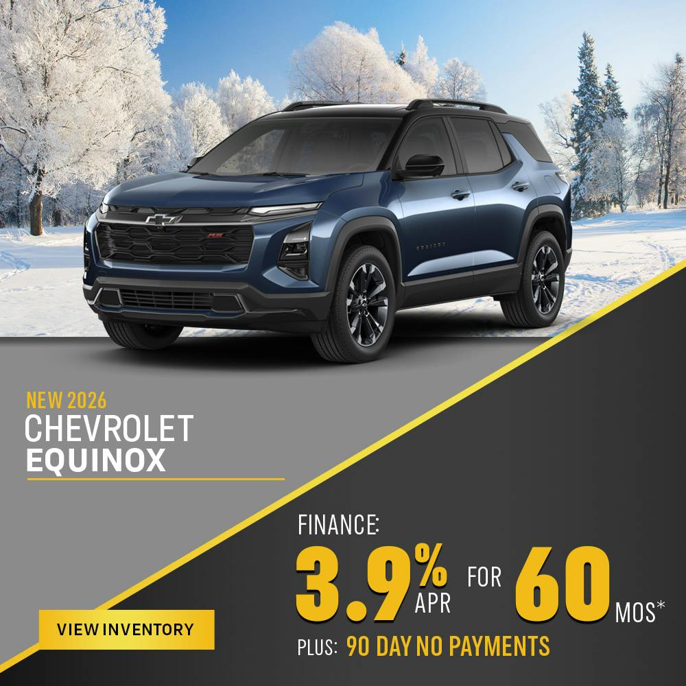 New 2026 Chevrolet Equinox