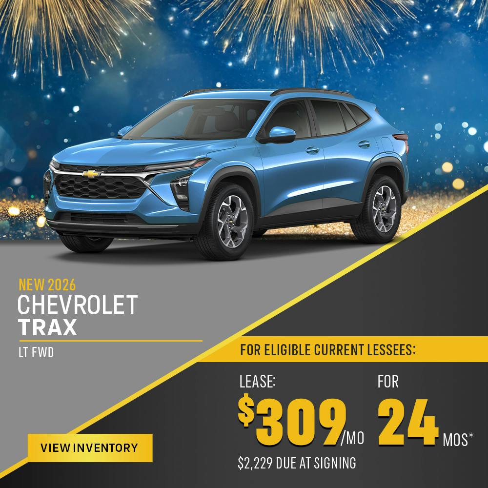 New 2026 Chevrolet Trax LT FWD