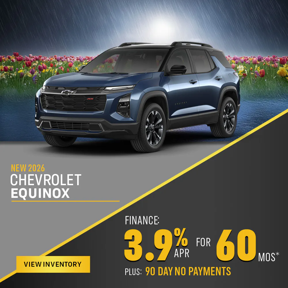 New 2026 Chevrolet Equinox