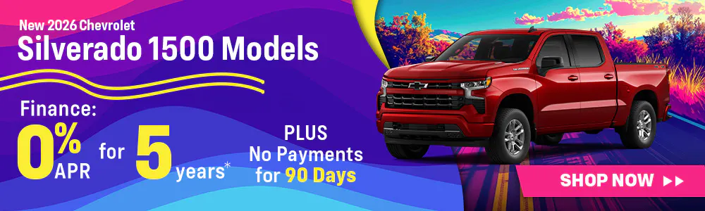 New 2026 Chevrolet Silverado 1500 Models | Shottenkirk Chevrolet Waukee