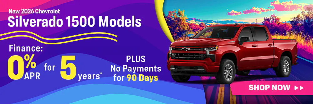 New 2026 Chevrolet Silverado 1500 Models | Shottenkirk Chevrolet Waukee