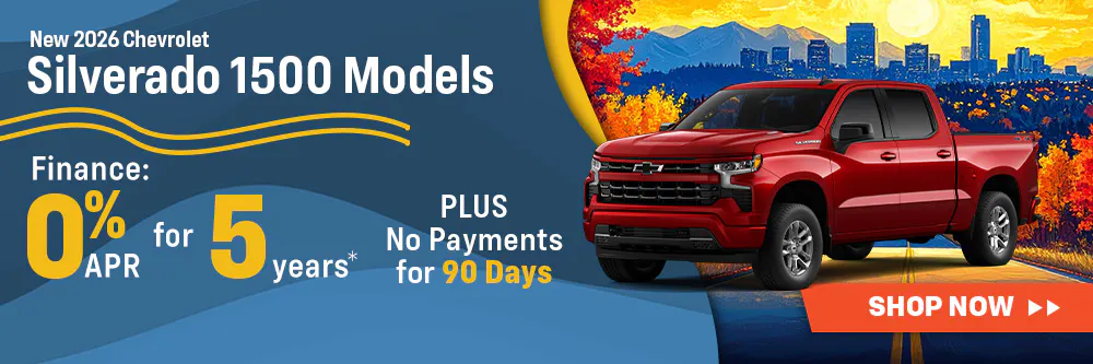 New 2026 Chevrolet Silverado 1500 Models | Shottenkirk Chevrolet Waukee