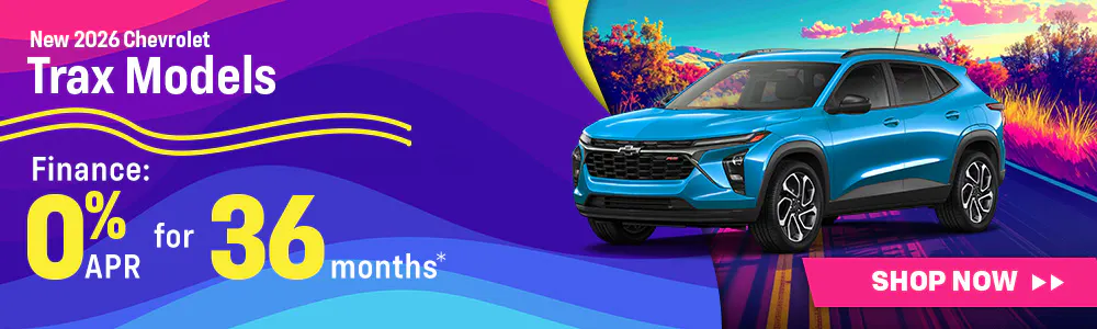 New 2026 Chevrolet Trax Models | Shottenkirk Chevrolet Waukee