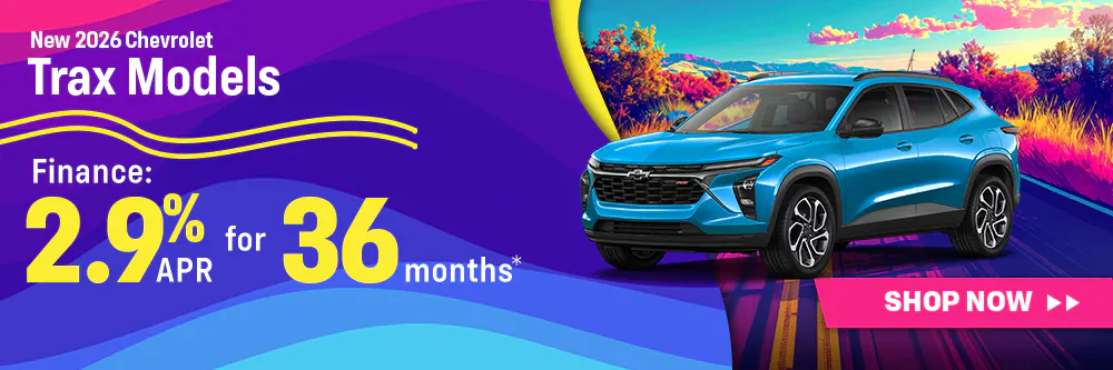 New 2026 Chevrolet Trax Models | Shottenkirk Chevrolet Waukee