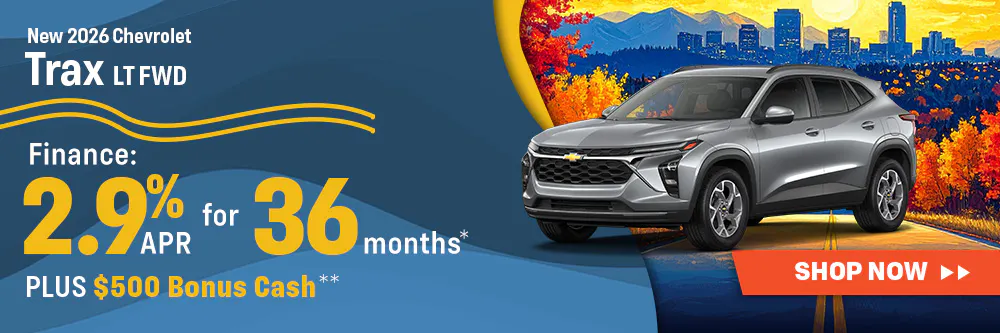 New 2026 Chevrolet Trax LT FWD | Shottenkirk Chevrolet Waukee