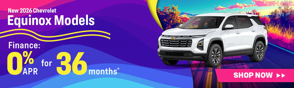 New 2026 Chevrolet Equinox Models | Shottenkirk Chevrolet Waukee