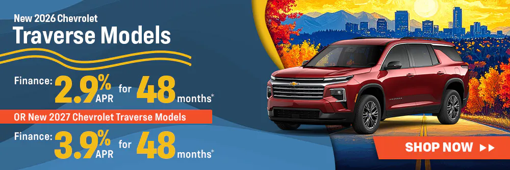 New 2026 Chevrolet Traverse Models OR New 2027 Chevrolet Traverse Models | Shottenkirk Chevrolet Waukee