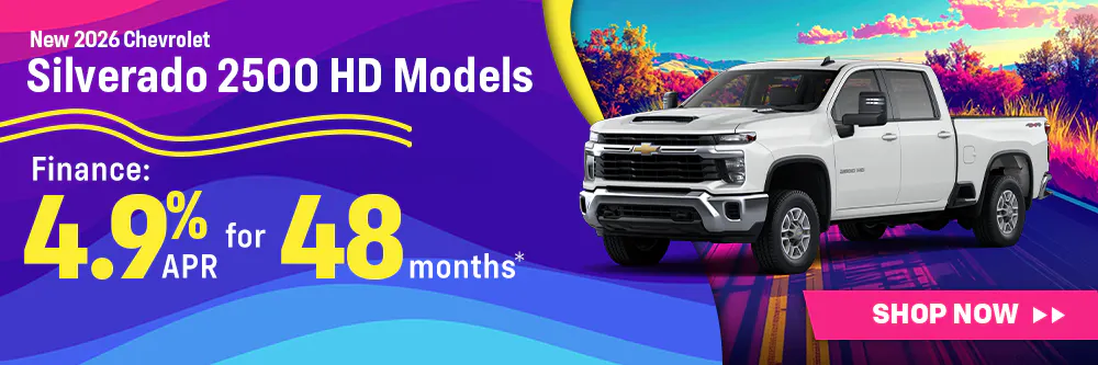 New 2026 Chevrolet Silverado 2500 HD Models | Shottenkirk Chevrolet Waukee
