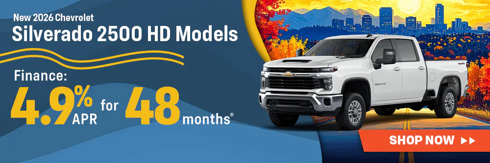 New 2026 Chevrolet Silverado 2500 HD Models | Shottenkirk Chevrolet Waukee
