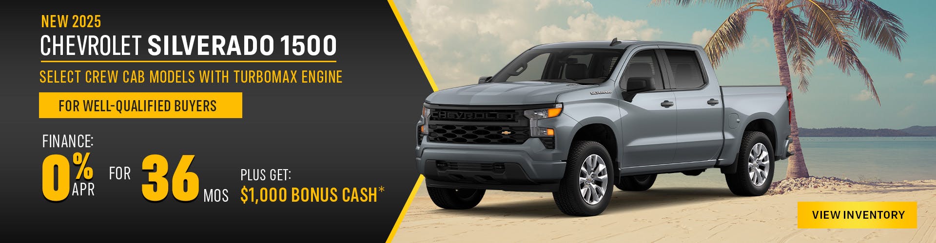 DA_Aug_New 2025 Chevrolet Silverado 1500