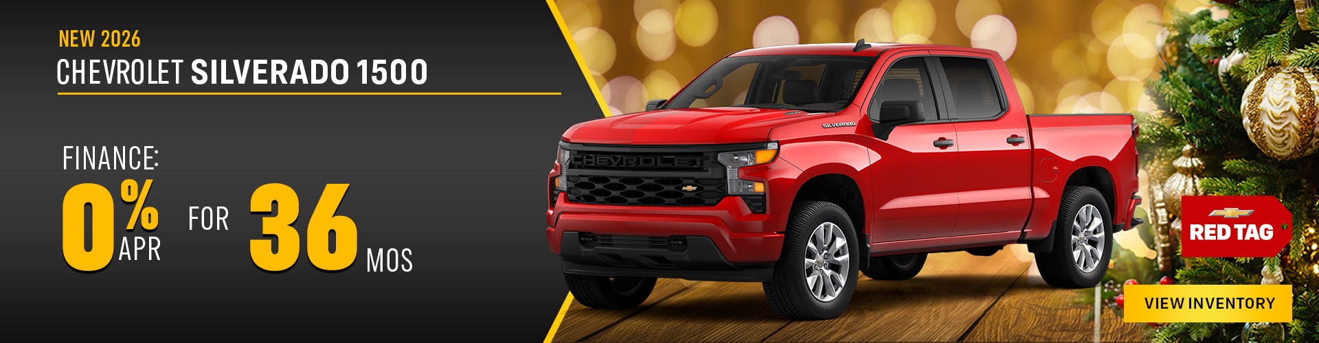 New 2026 Chevrolet Silverado 1500