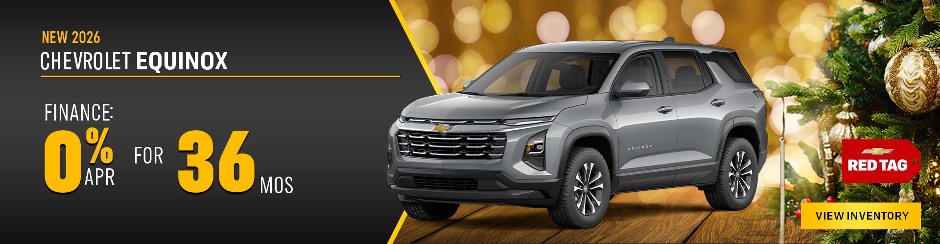 New 2026 Chevrolet Equinox