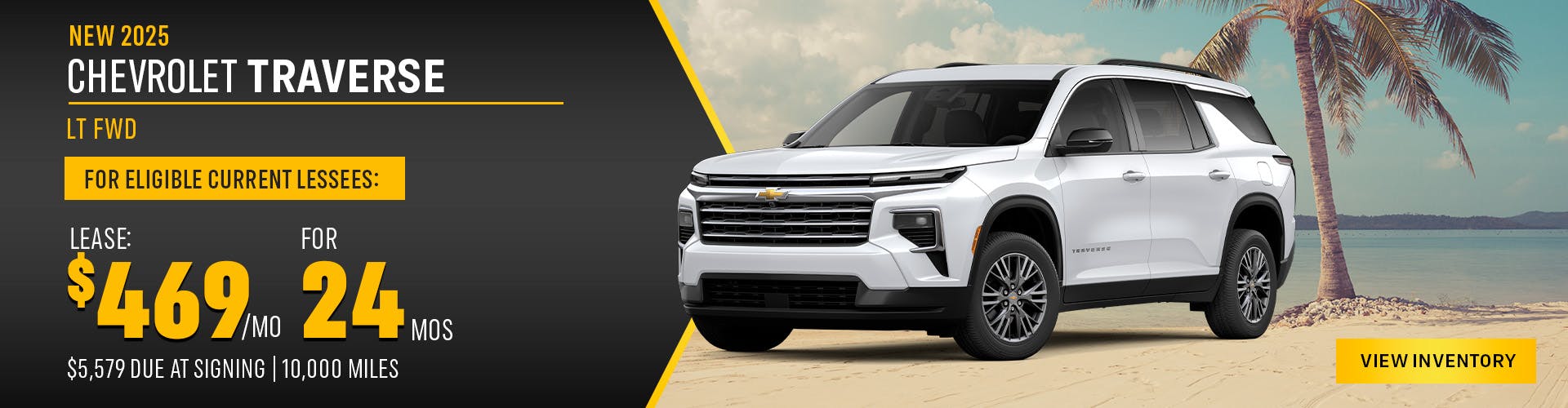 DA_Aug_New 2025 Chevrolet Traverse LT FWD
