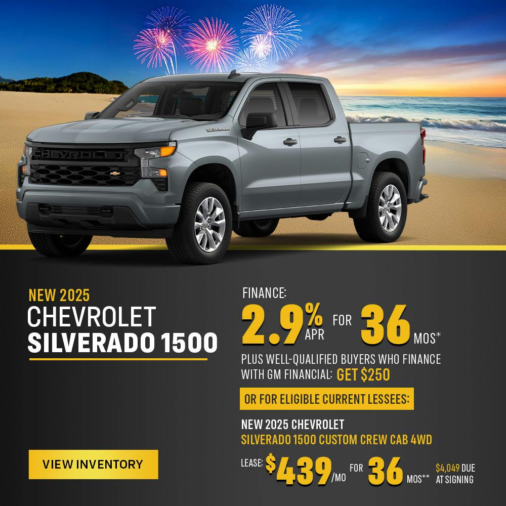 DA_June_New 2025 Chevrolet Silverado 1500