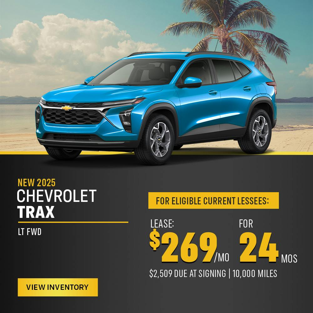 DA_Aug_New 2025 Chevrolet Trax LT FWD