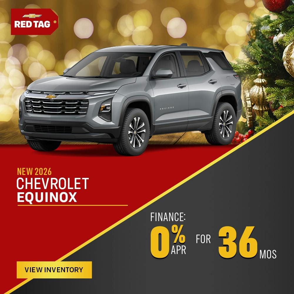 New 2026 Chevrolet Equinox