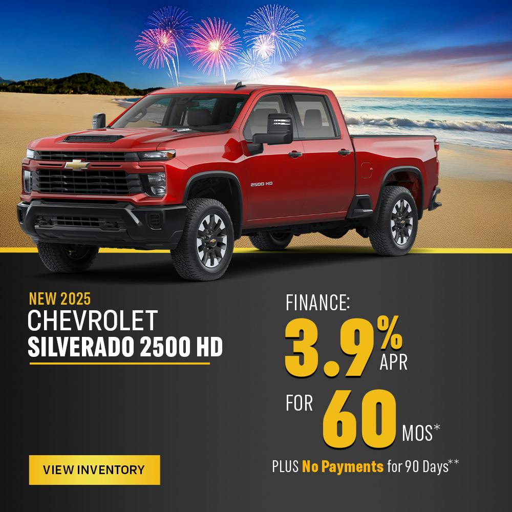 DA_June_New 2025 Chevrolet Silverado 2500HD
