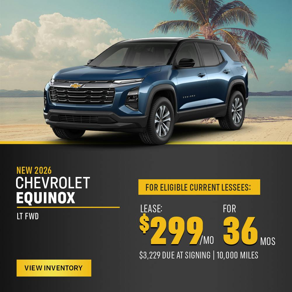DA_Aug_New 2026 Chevrolet Equinox LT FWD