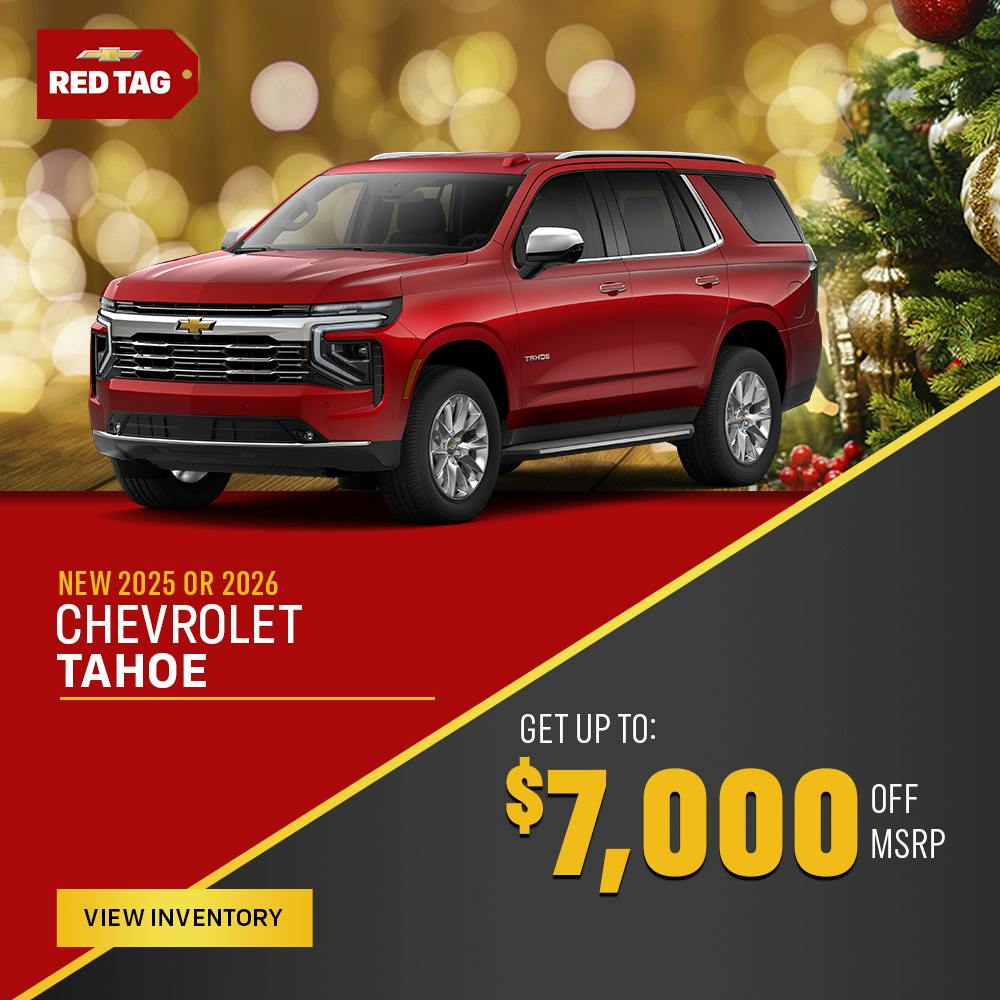 New 2025 or 2026 Chevrolet Tahoe