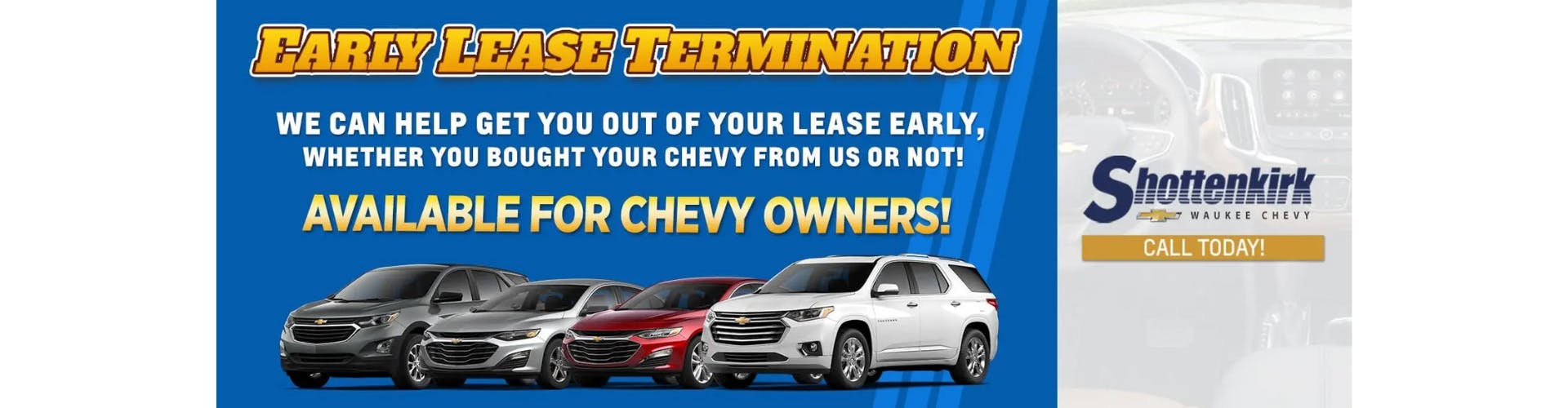 Early Lease Termination