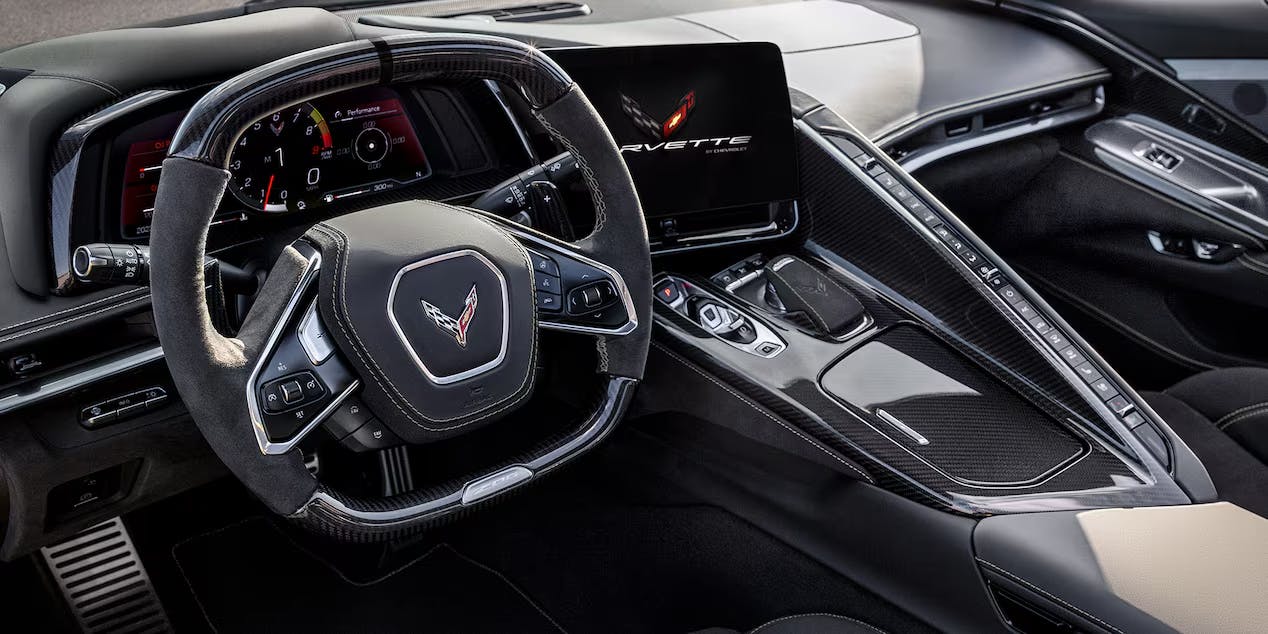 2024 corvette interior