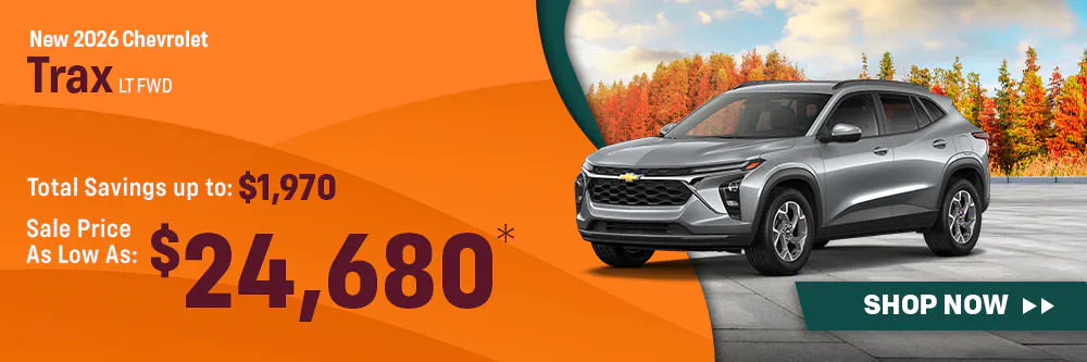 New 2026 Chevrolet Trax LT FWD | Shottenkirk Chevrolet Quincy