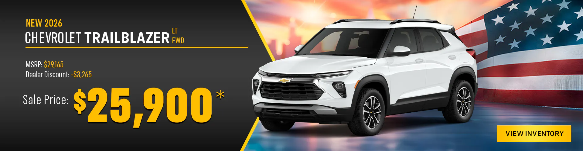 New 2026 Chevrolet Trailblazer LT FWD