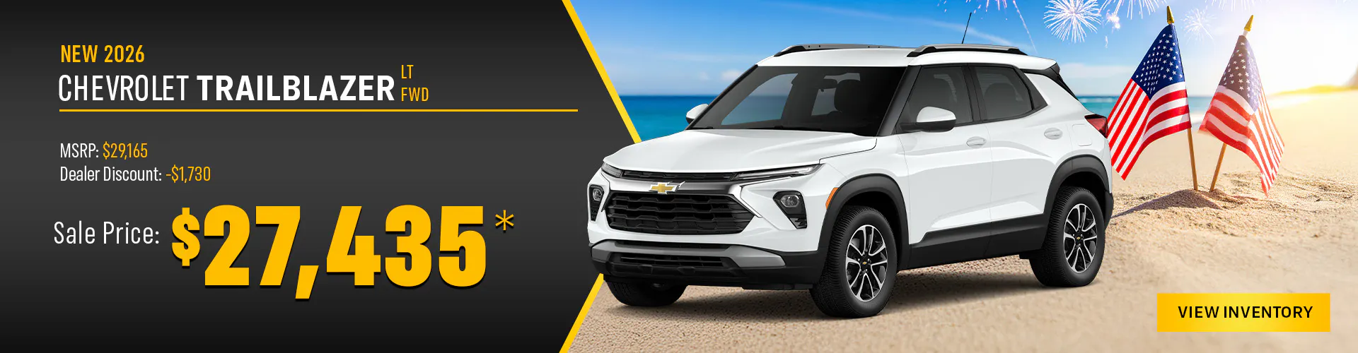 New 2026 Chevrolet Trailblazer LT FWD