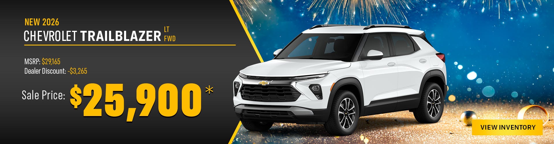 New 2026 Chevrolet Trailblazer LT FWD