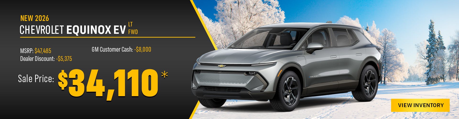 New 2026 Chevrolet Equinox EV LT FWD