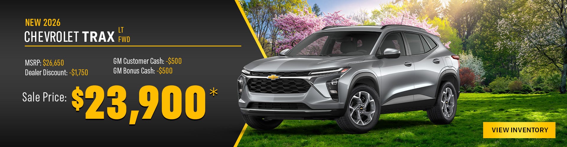 New 2026 Chevrolet Trax LT FWD