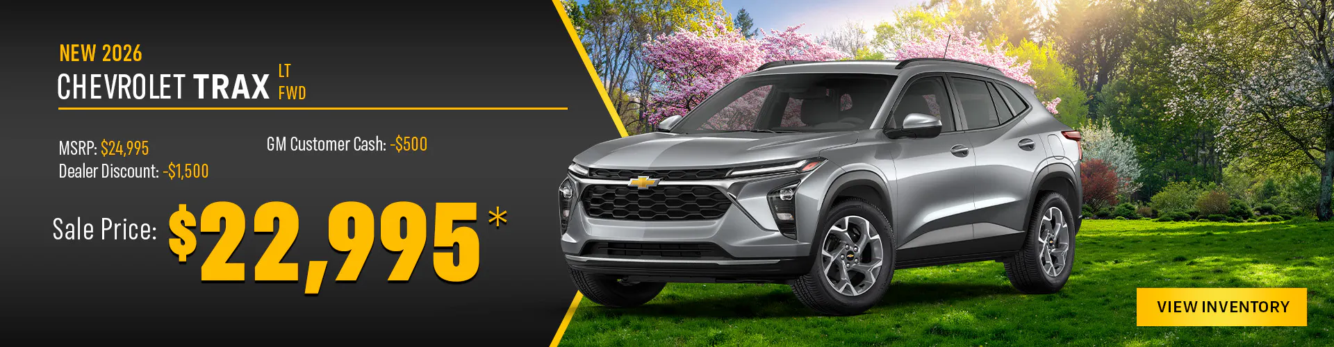 New 2026 Chevrolet Trax LT FWD