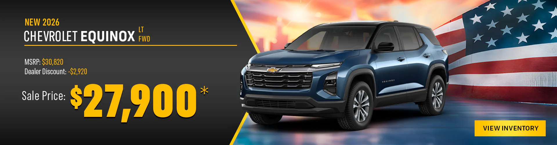 New 2026 Chevrolet Equinox LT FWD
