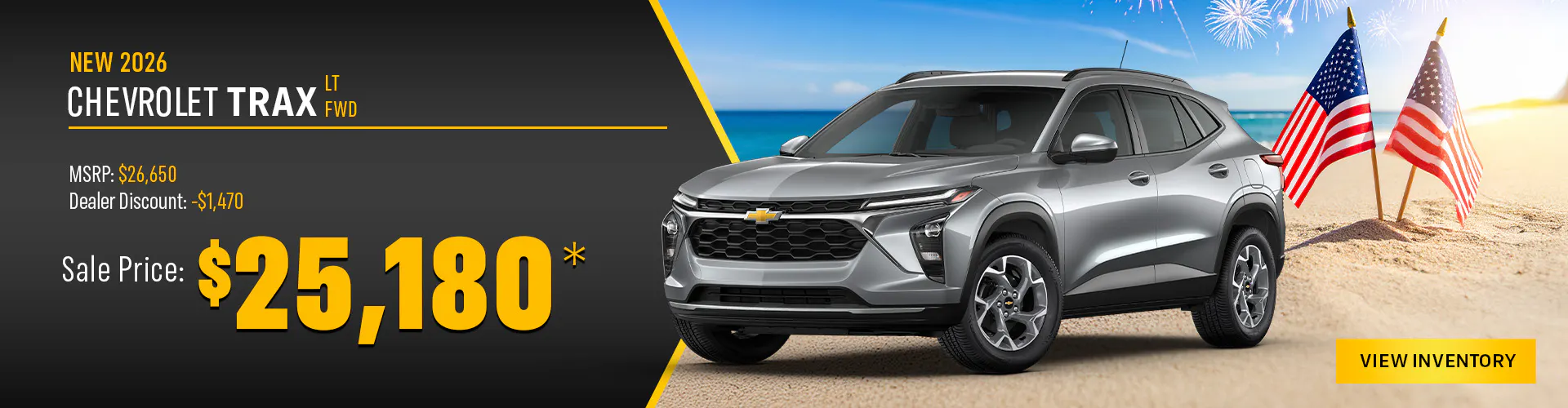 New 2026 Chevrolet Trax LT FWD