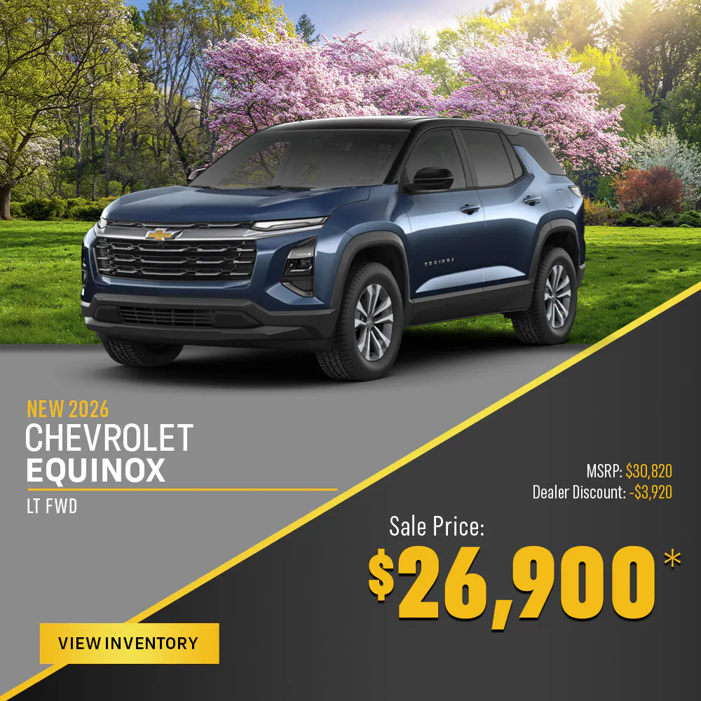 New 2026 Chevrolet Equinox LT FWD