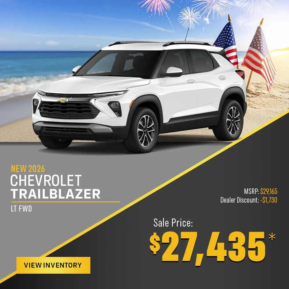 New 2026 Chevrolet Trailblazer LT FWD